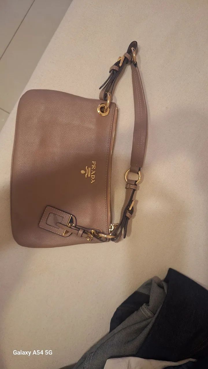 Bolsa de ombro Prada