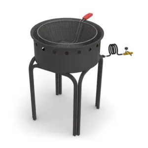 Fritadeira a gas tacho 14 litros