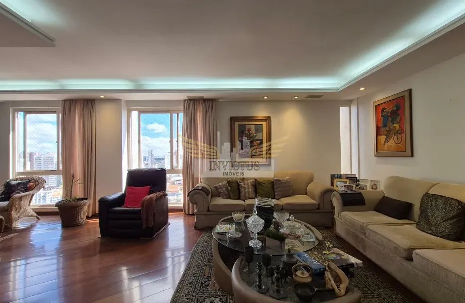 Apartamento com 4 Quartos para Comprar, 198m² - Bairro Assunção, Santo André/SP. - Foto 4