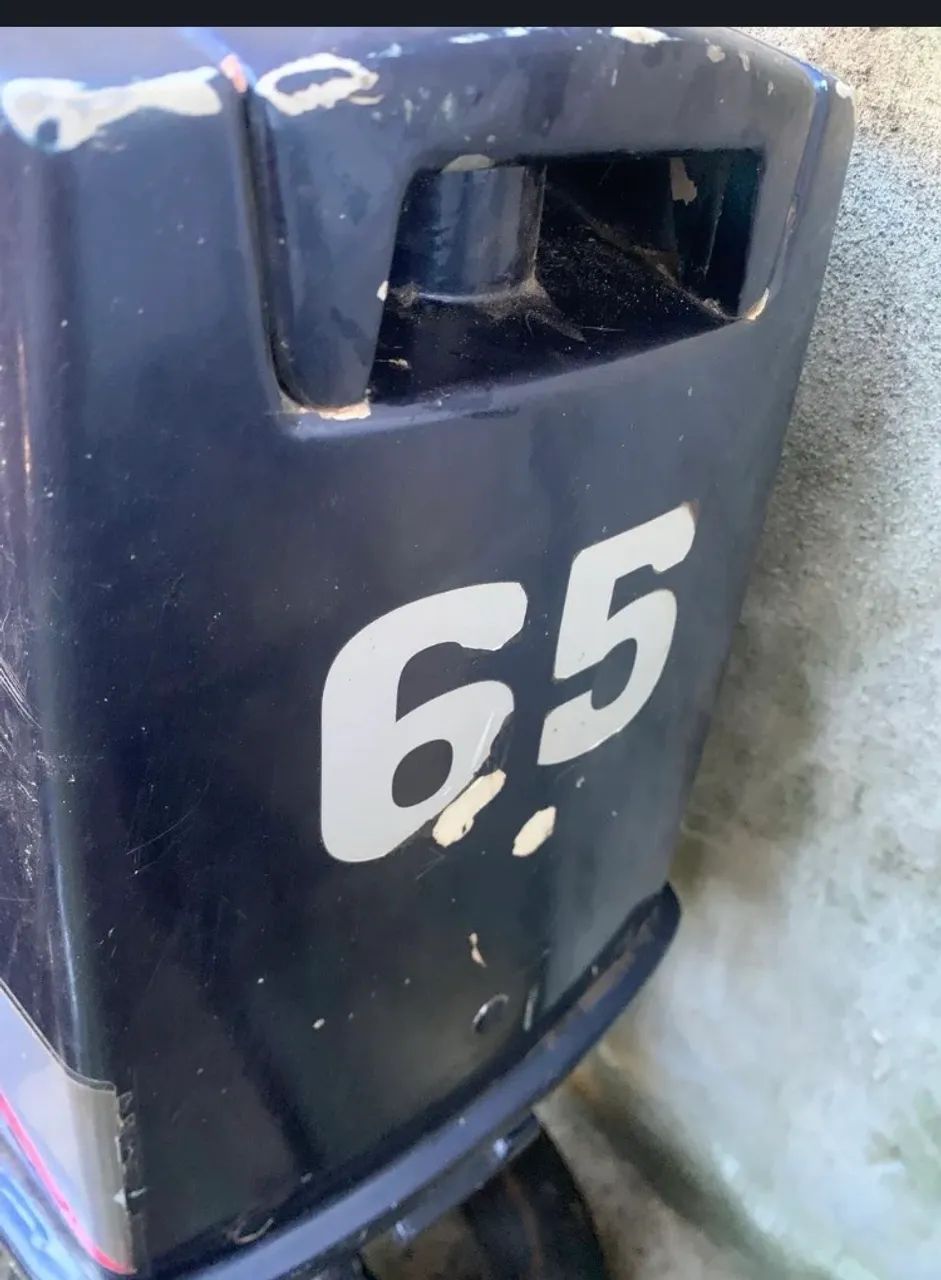 Motor Evinrude 65hp - Foto 2