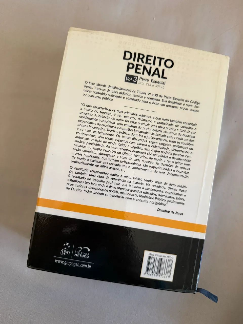 Doutrina Direito Penal - Cleber Masson (vol 2 e 3) - Foto 4