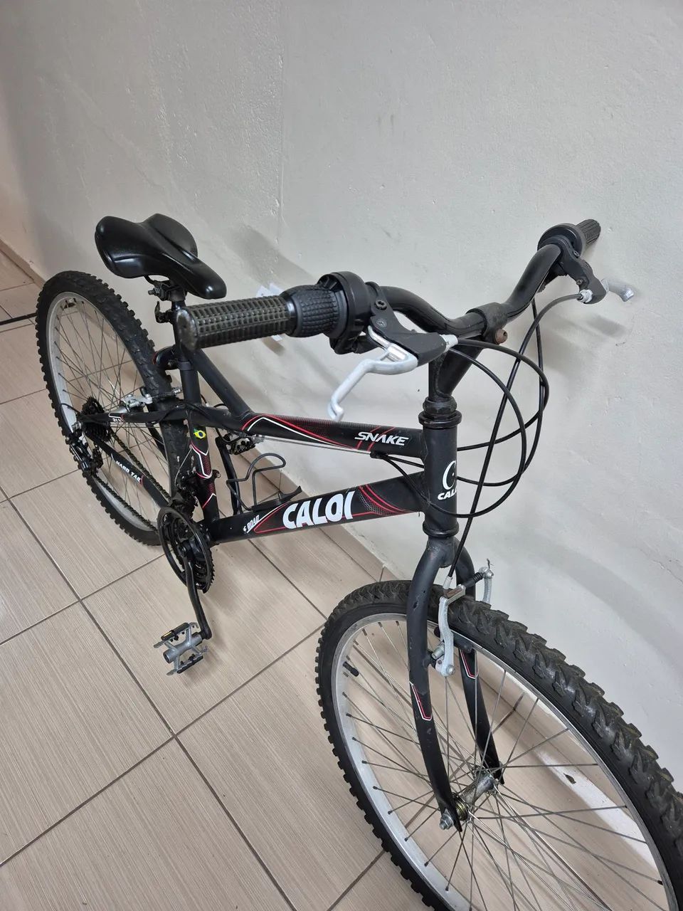 Bicicleta Caloi Snake - Foto 4