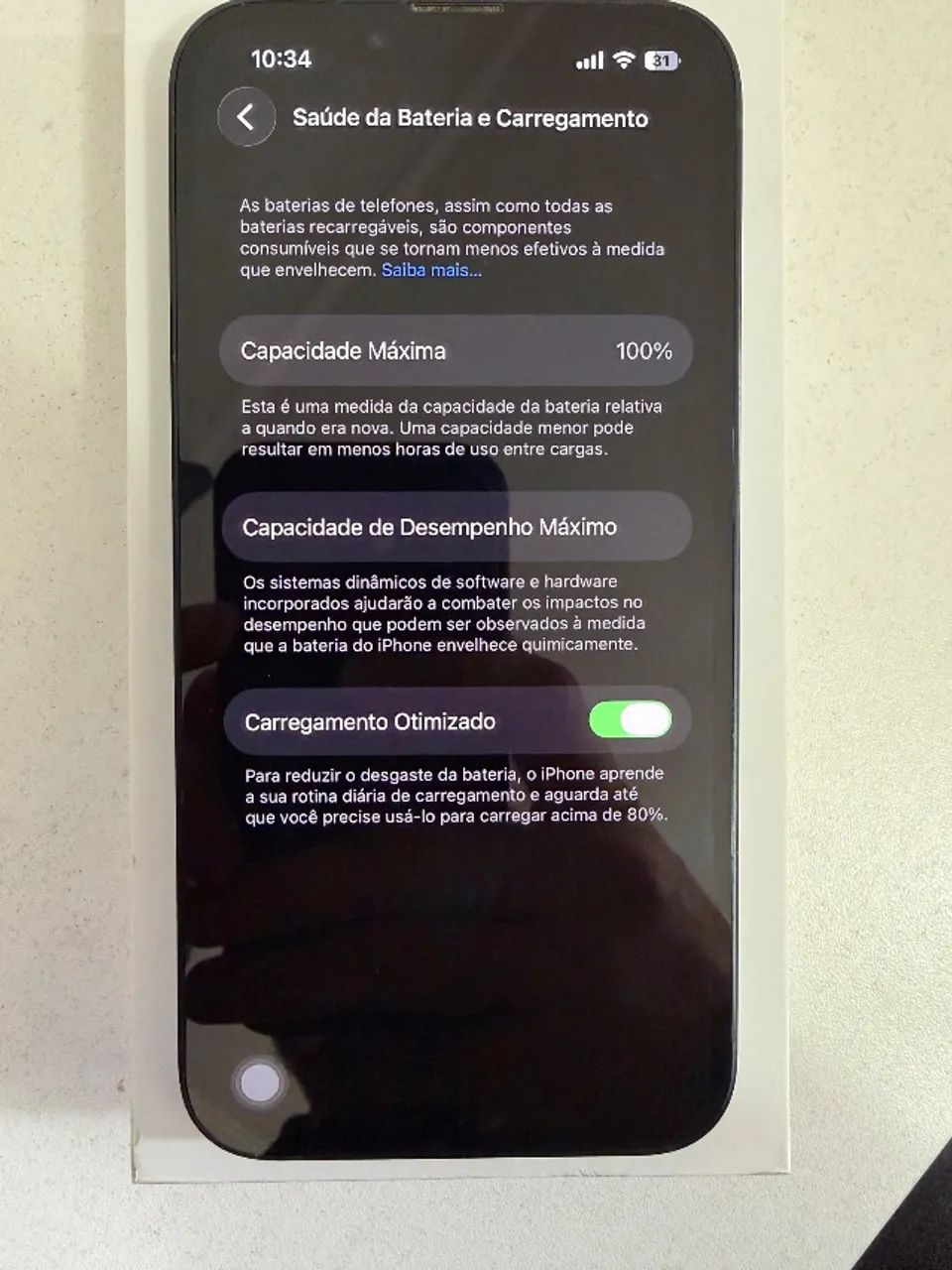 Iphone 13 - 128gb (Azul Meia Noite) - Foto 2