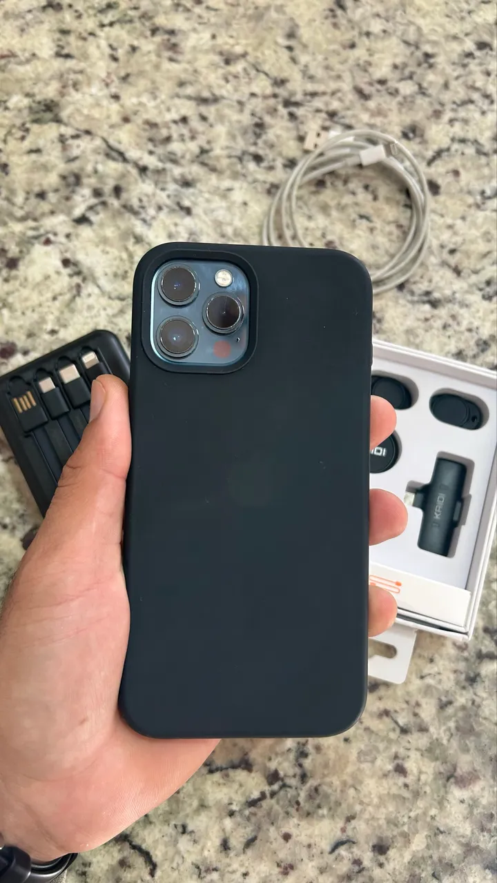 IPHONE 12 PRO 128GB COM NF - Celulares e Smartphones - Parque