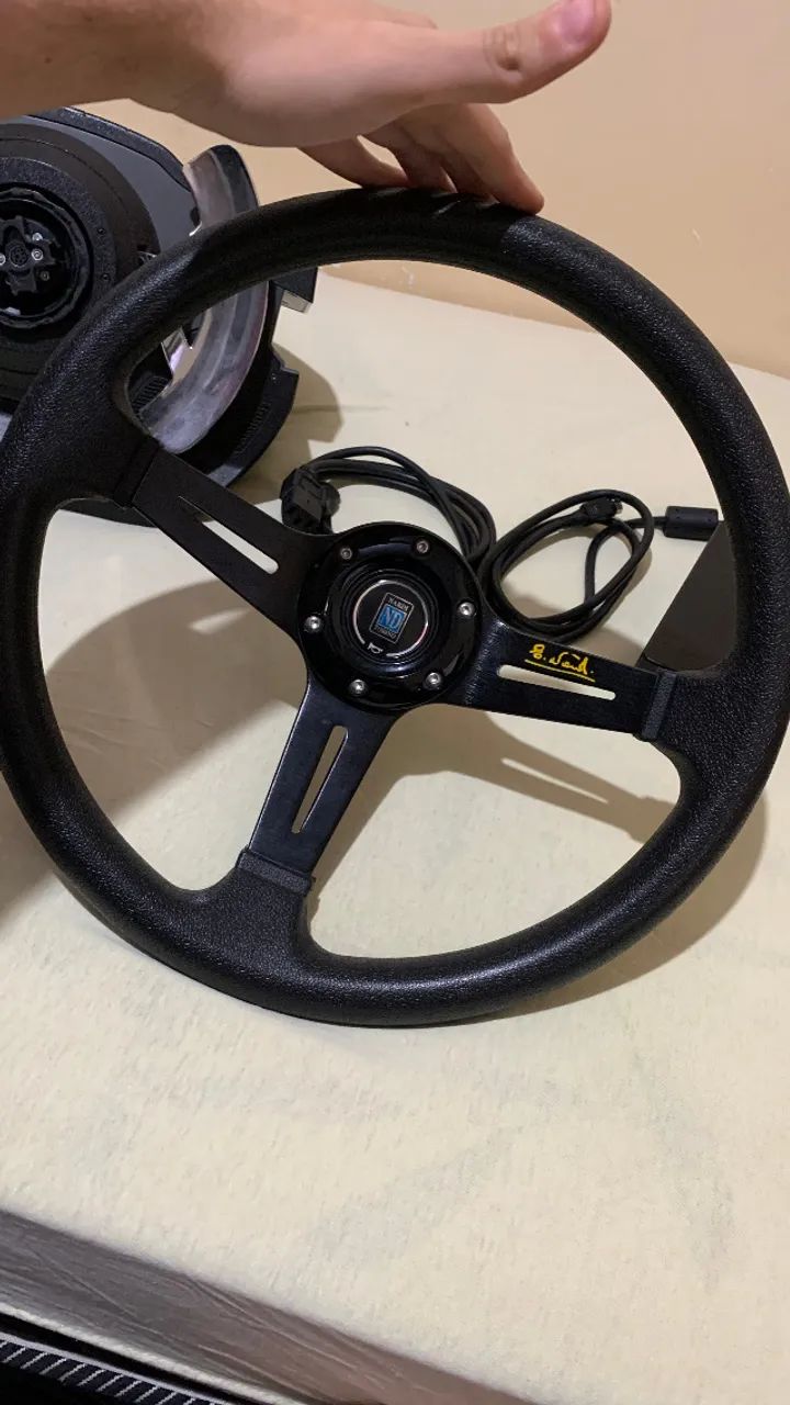 Thrustmaster T500RS + Pedais TGT II + Quick Release - Foto 2
