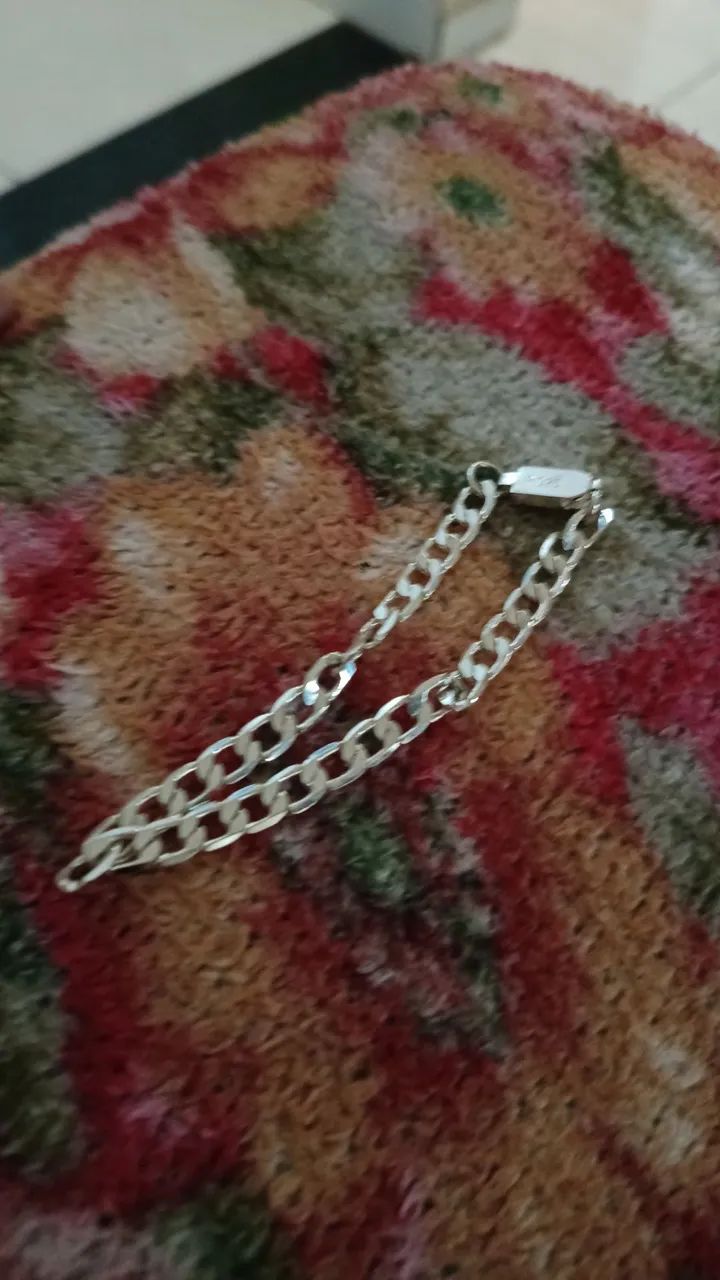 Pulseira de Prata (Nova) - Foto 2
