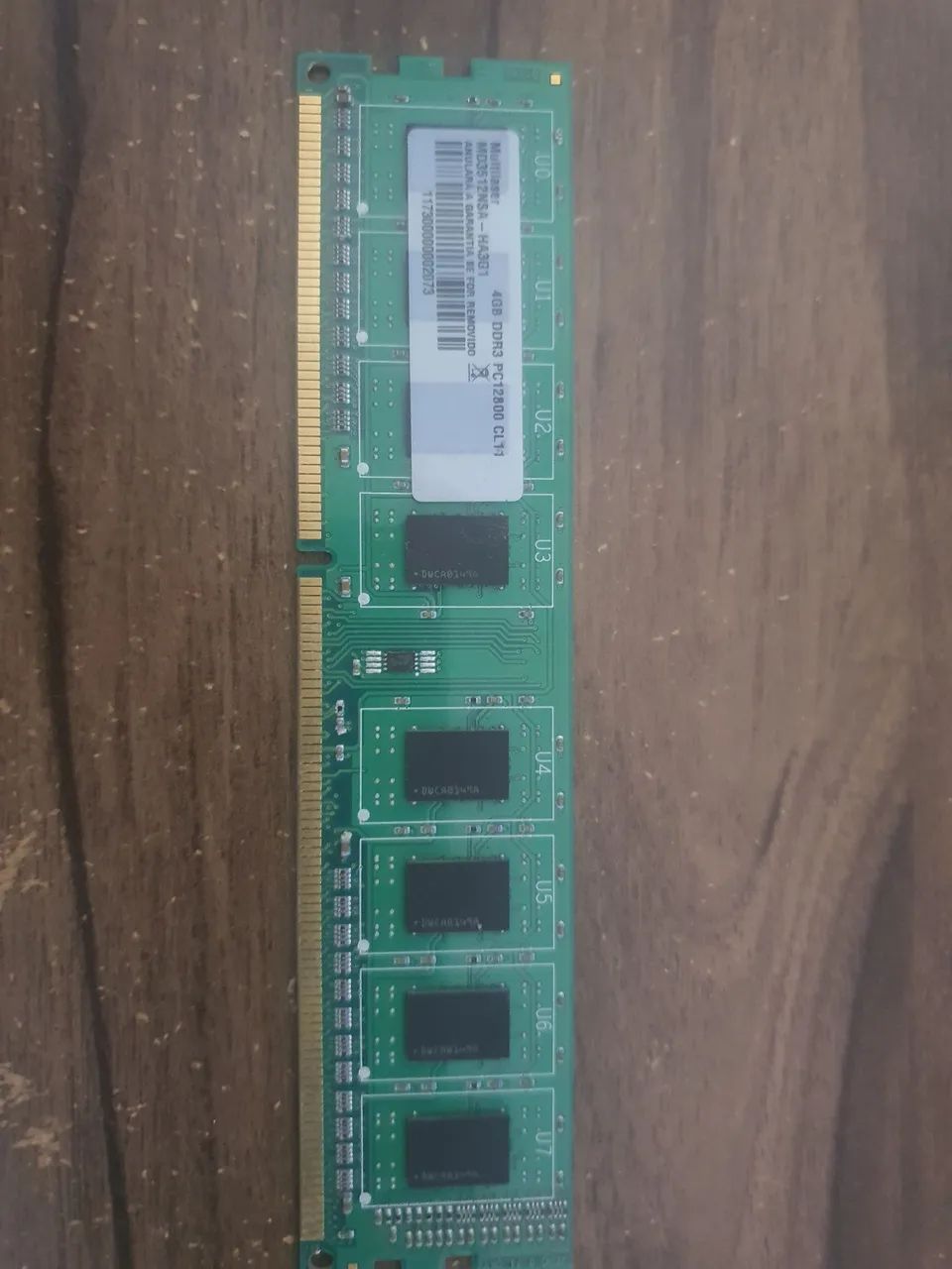 Memória DDR3 4GB Multilaser
