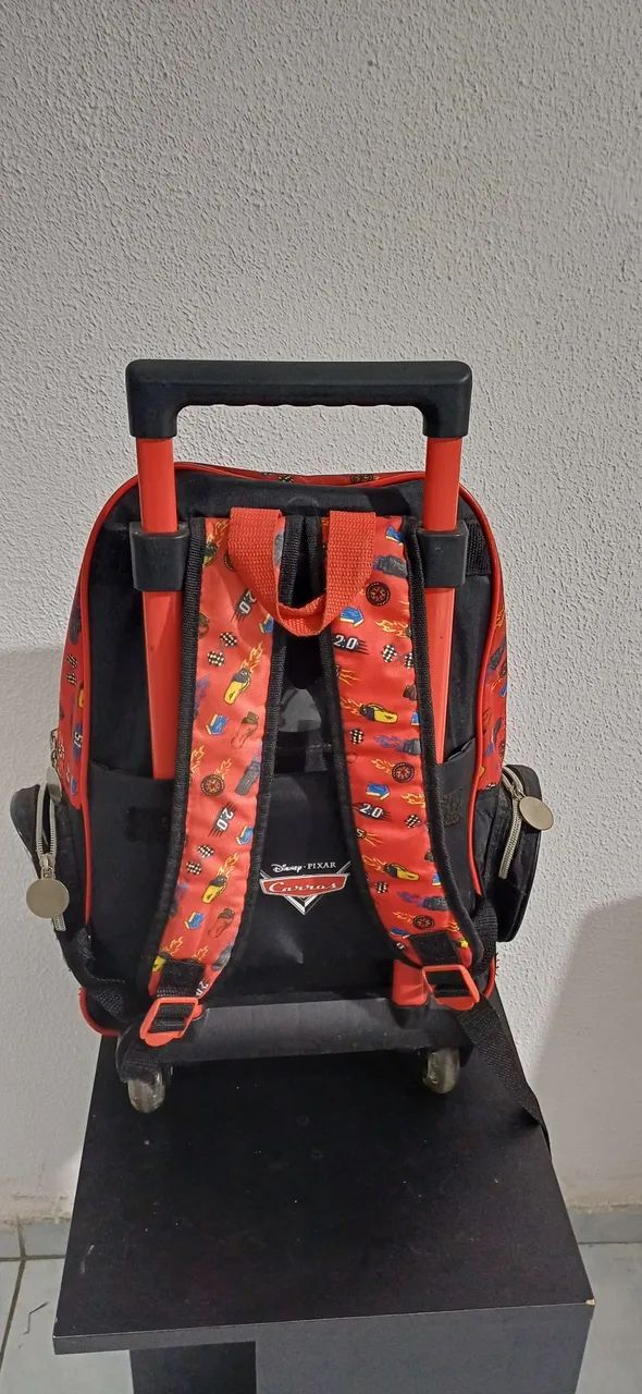Mochila Rodinha