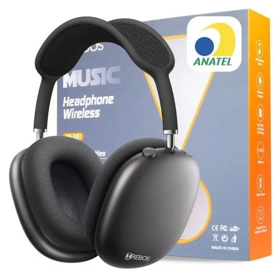 Fone Bluetooth HRebos HS-391