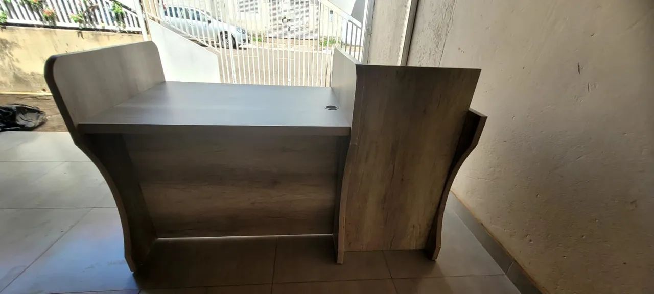 Balcão atendimento 