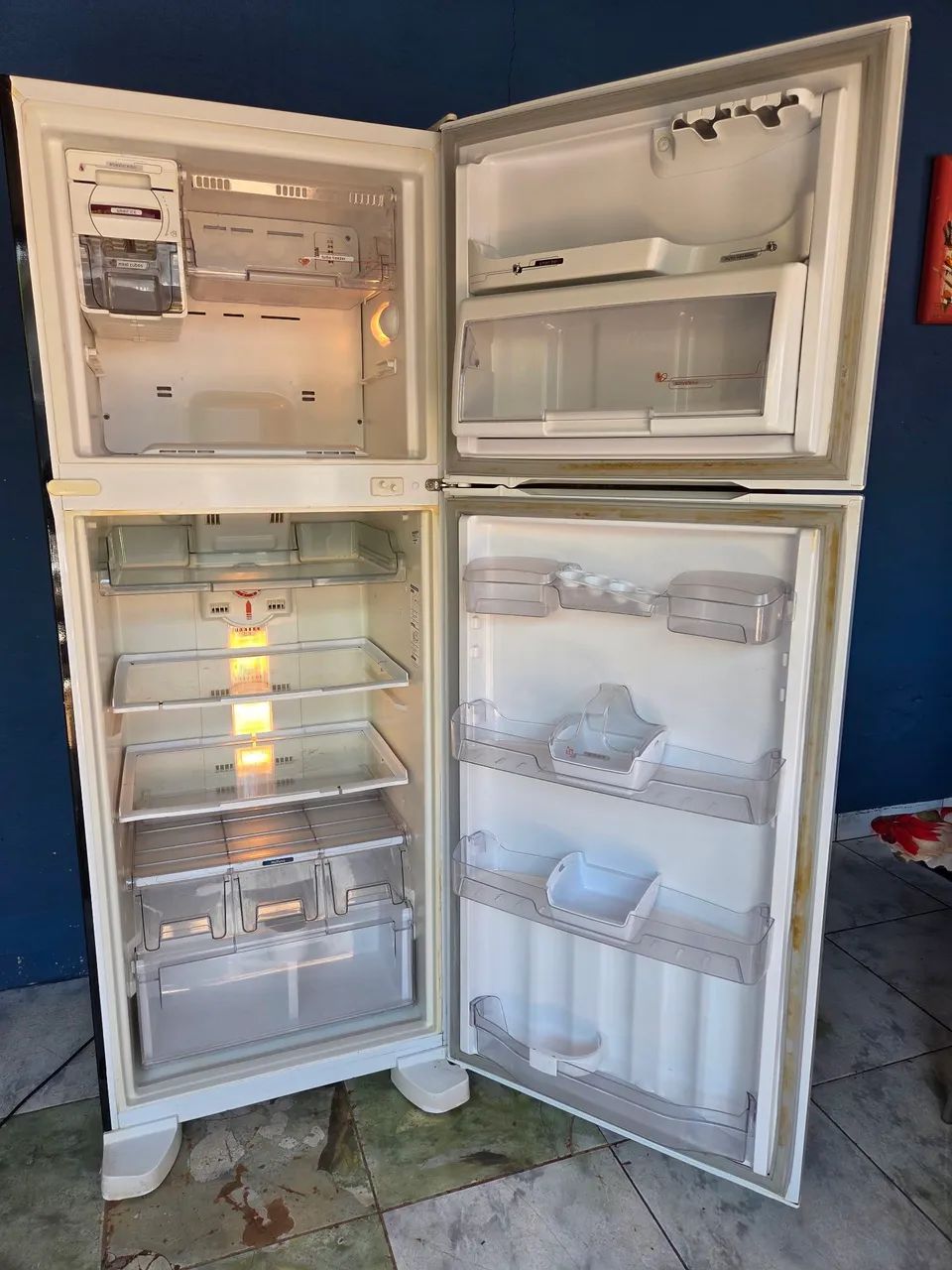 Vendo geladeira Brastemp  - Foto 3