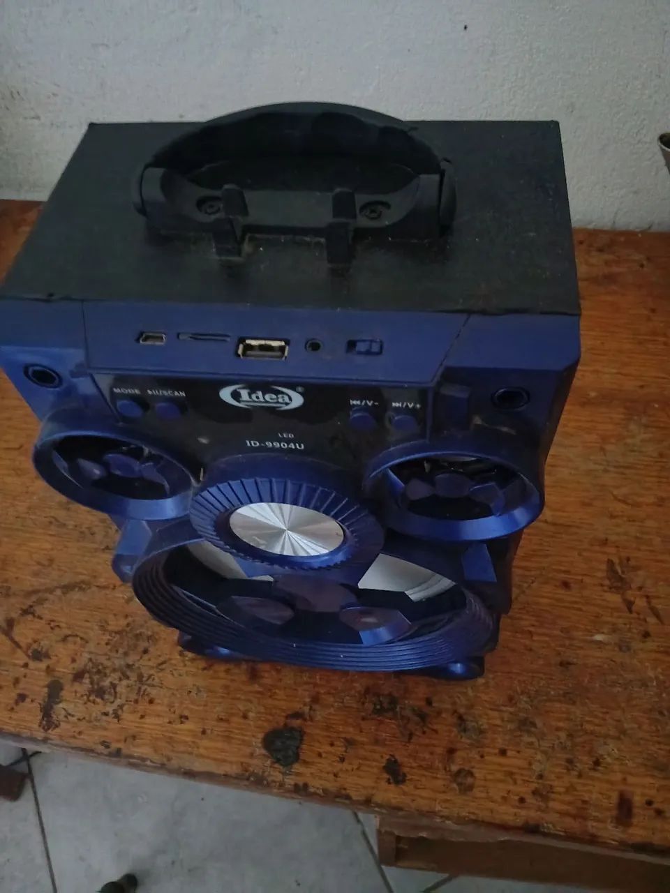 Caixa de som Bluetooth 60 reais