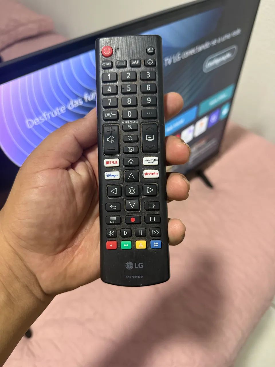 TV LG 32? POLEGADAS SEMI NOVA - Foto 4