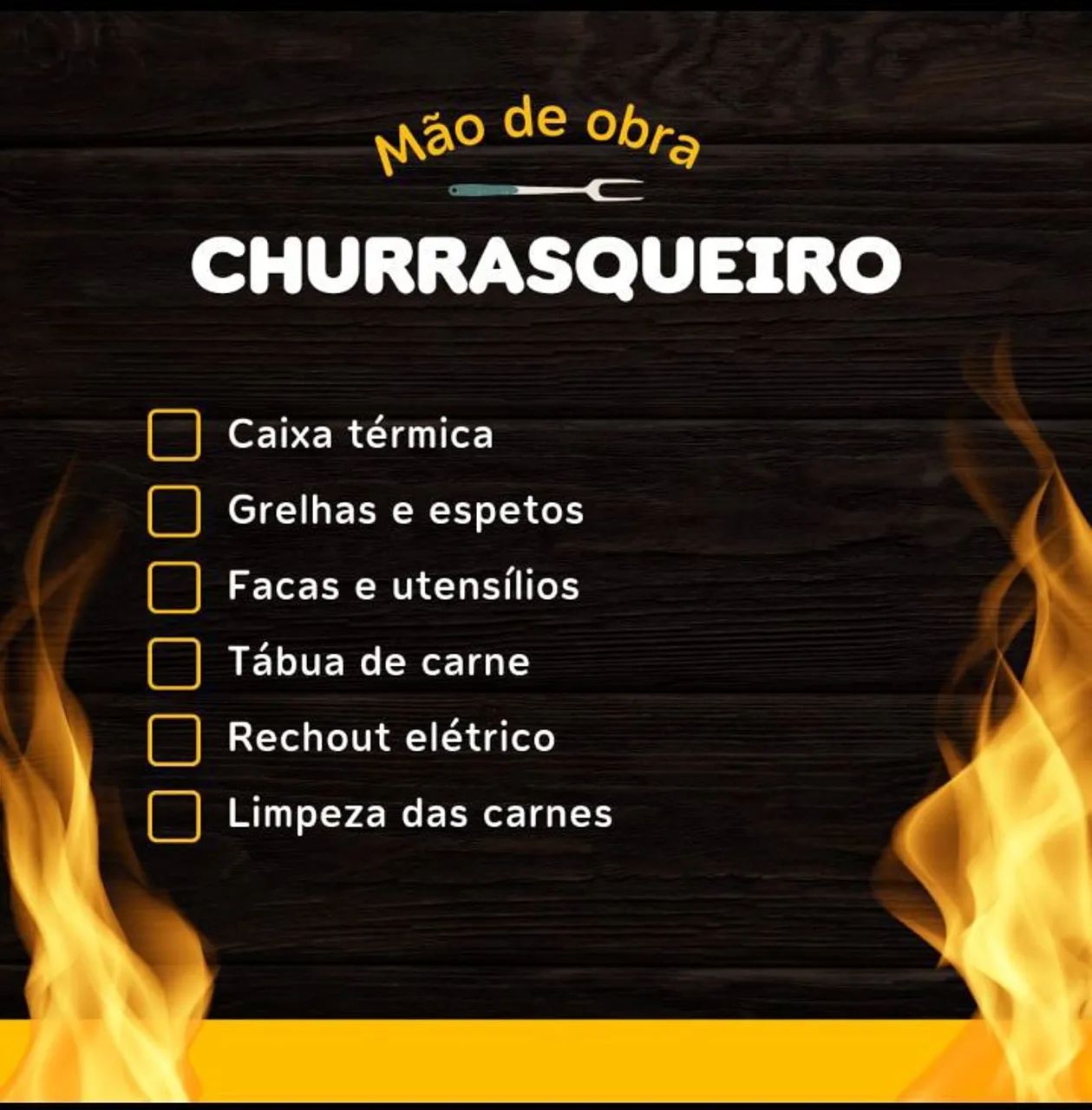 Churrasqueiro ( mão de obra) - Foto 4