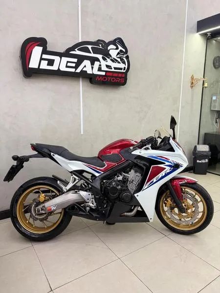 HONDA CBR 650F 2017 - Foto 3