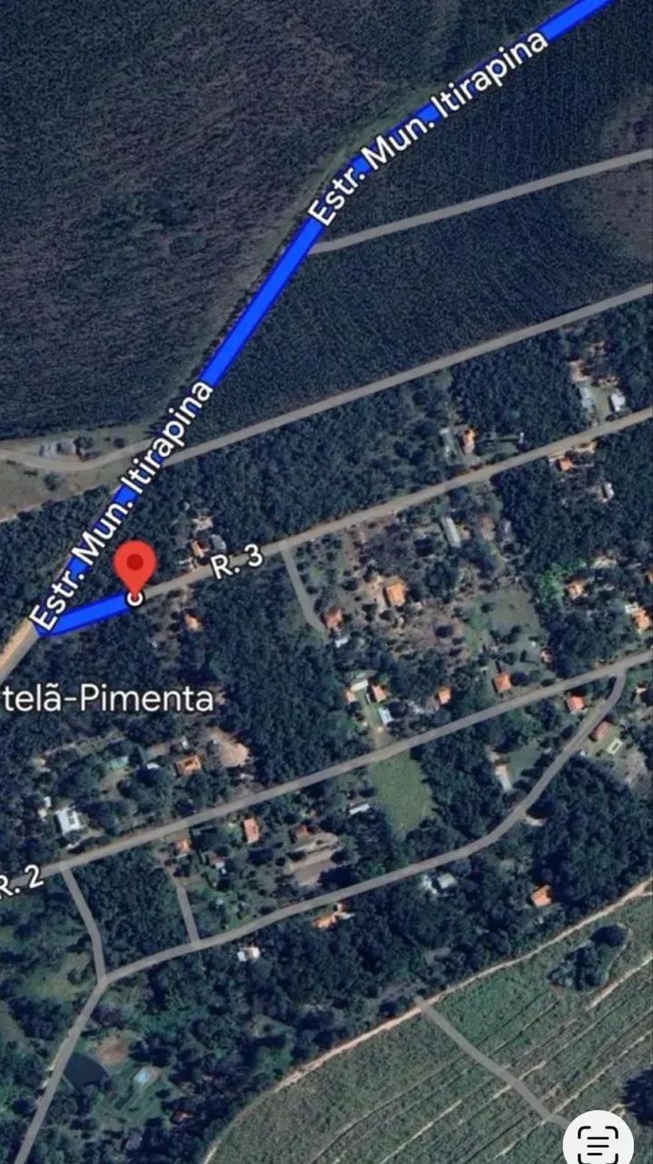 TERRENO EM ITIRAPINA SP