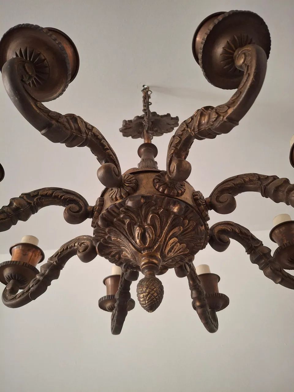 Lustre de bronze