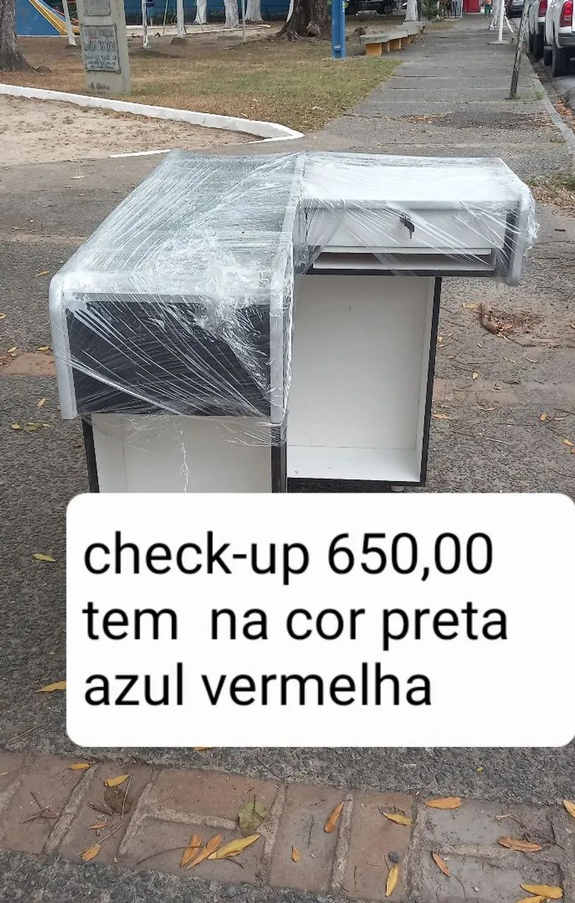 Balcão check-up valor 650,00 já está incluso a entrega ?  - Foto 5