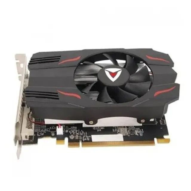Placa de Video Valianty Radeon RX 550, 4GB, GDDR5, 128-bit, RX550VALIANTY