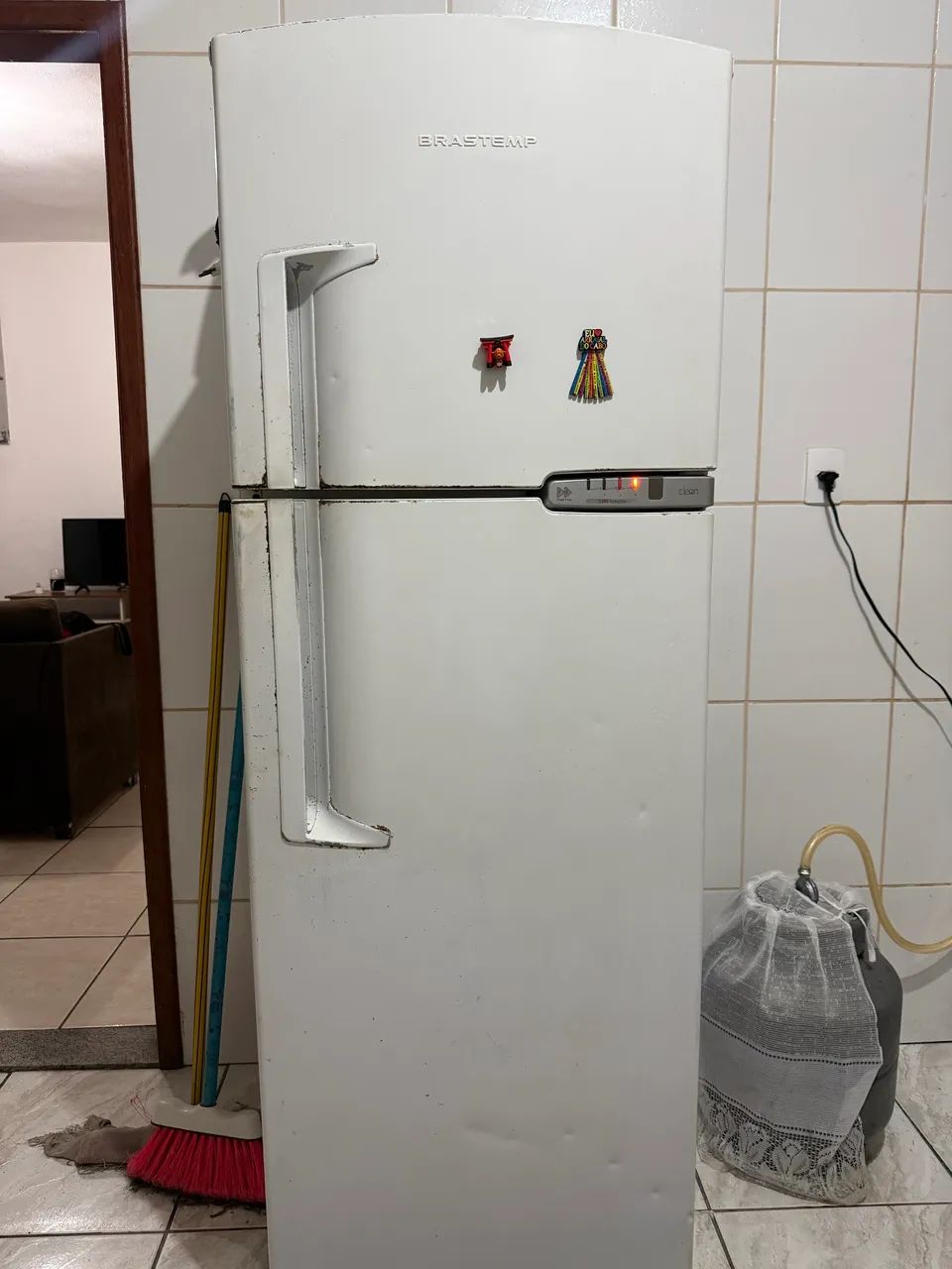 Geladeira Brastemp 