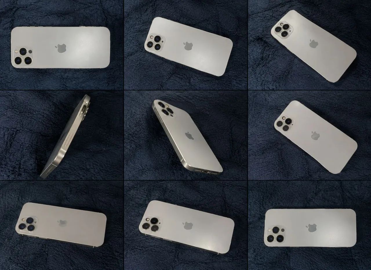 Apple iPhone 12 Pro max 128gb Com 6gb E 5g Prateado, Seminovo