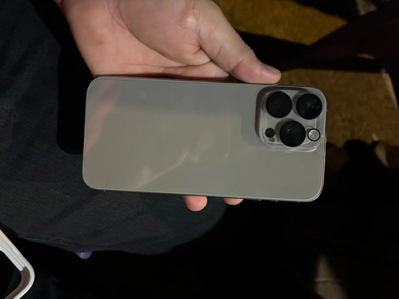 Vendo ou troco iPhone 15 pro max 