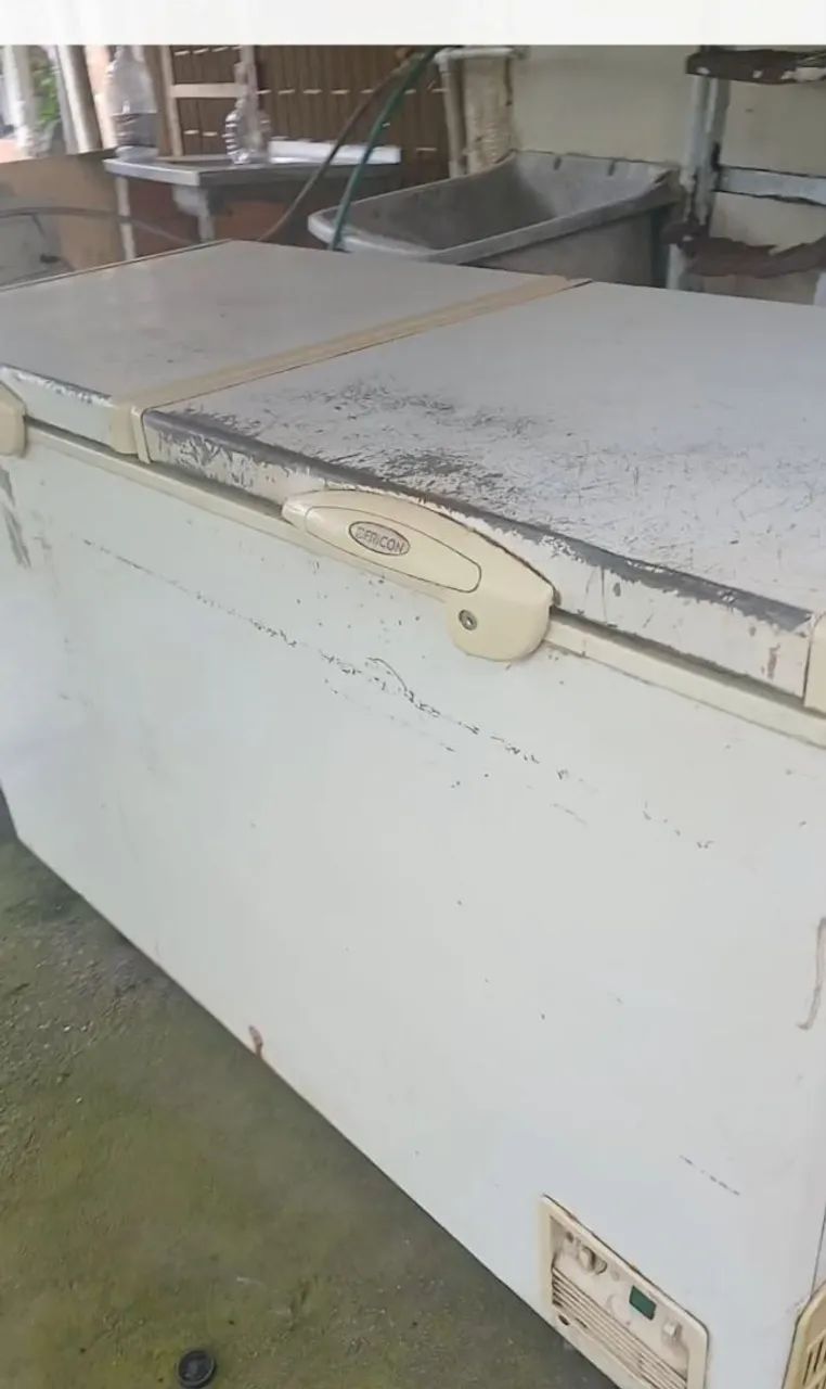 Troca com uma geladeira 