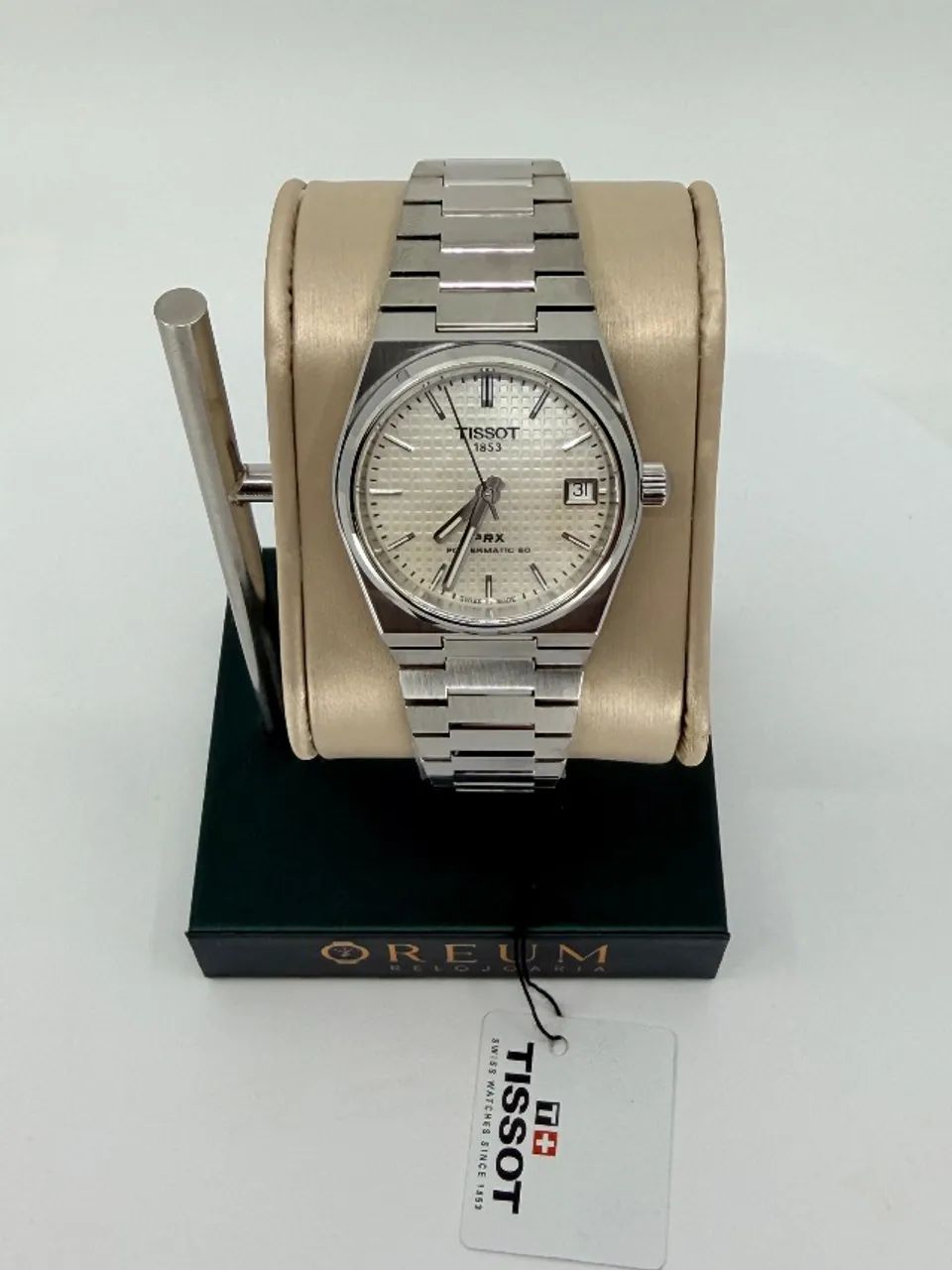 Tissot PRX Madrepérola