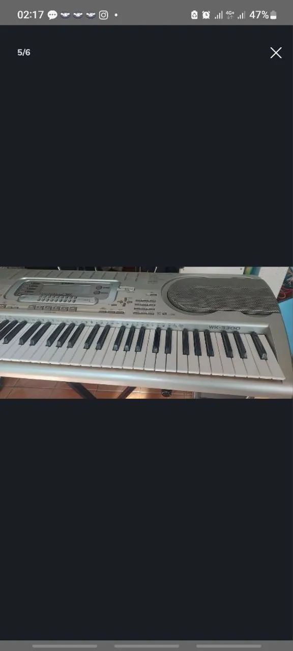 TECLADO CASIO WK-3300  - Foto 5