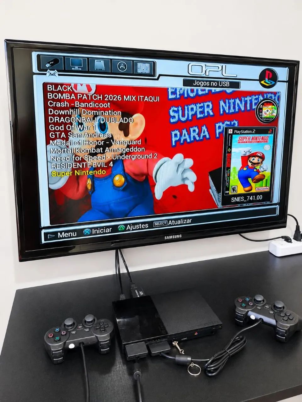PS2 Completo - Foto 3