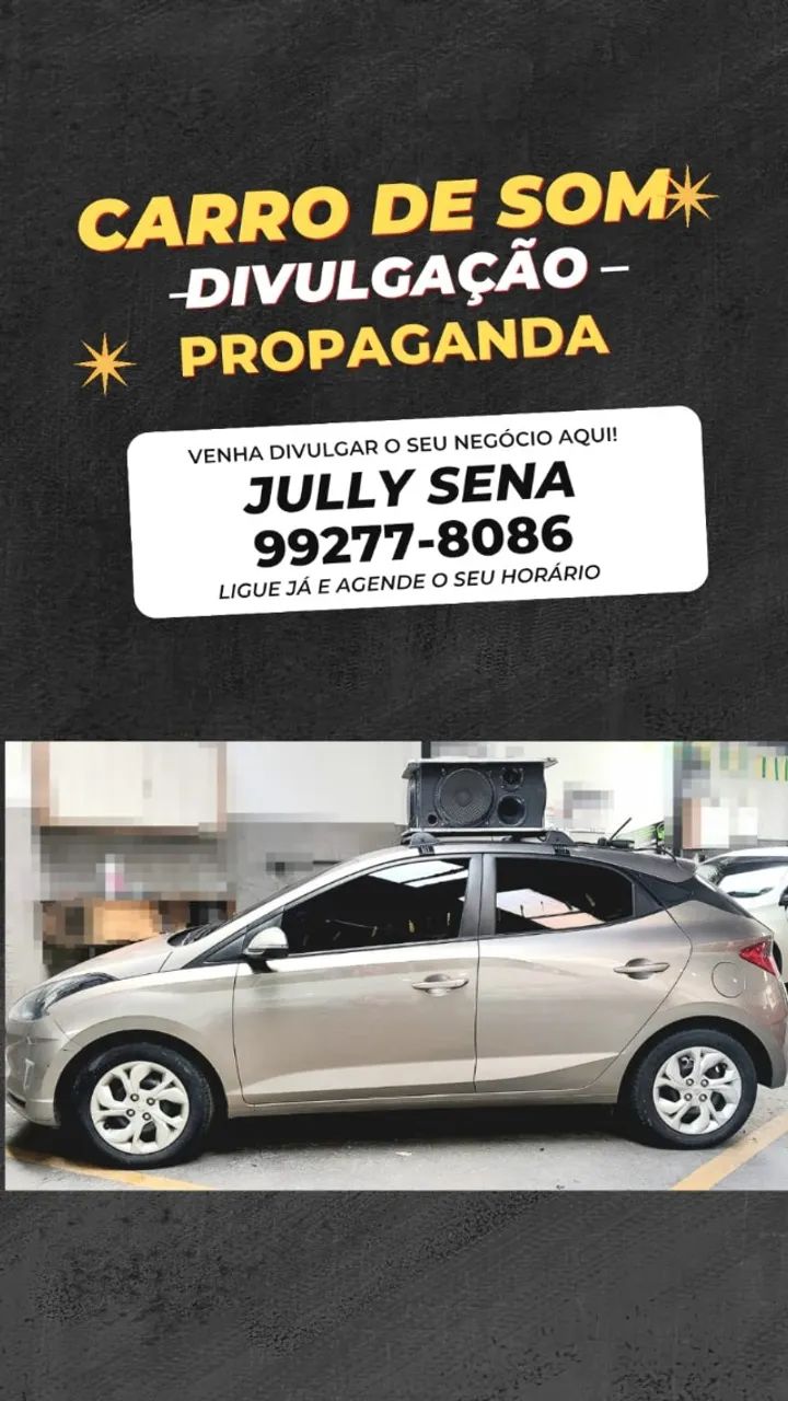 CARRO DE SOM - PROPAGANDA VOLANTE - Foto 5