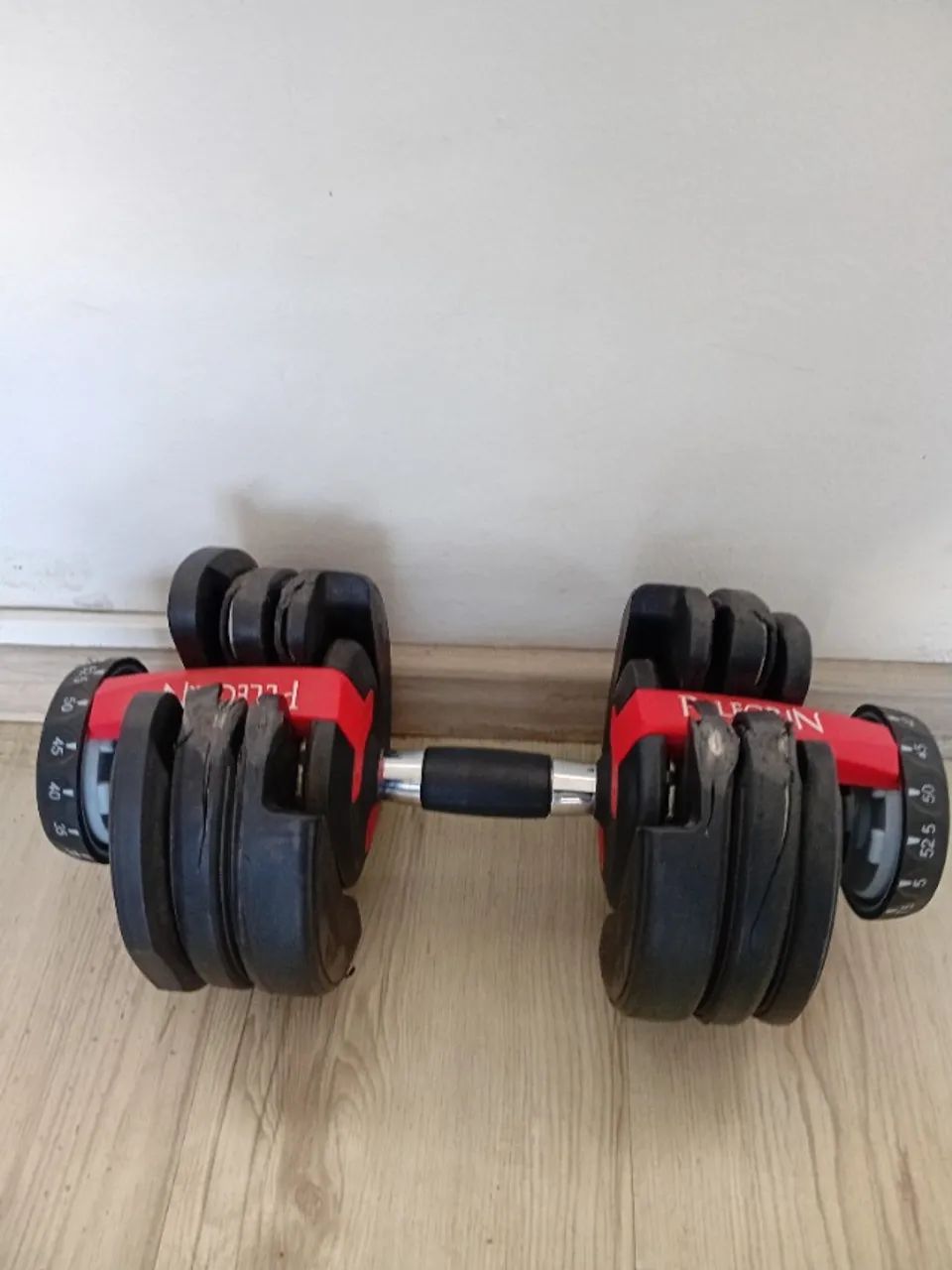 Haltere com Anilhas 20kg 