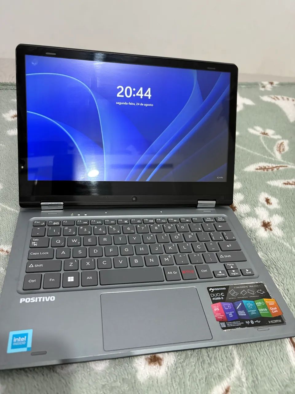 Notebook Positivo Duo 2 em 1 Intel Celeron Windows 11 - Foto 4