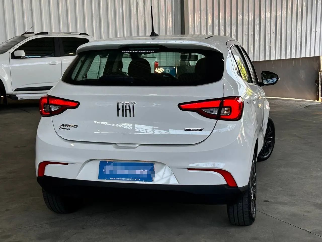Fiat Argo Drive 1.0 6V Flex 2025 - Foto 4