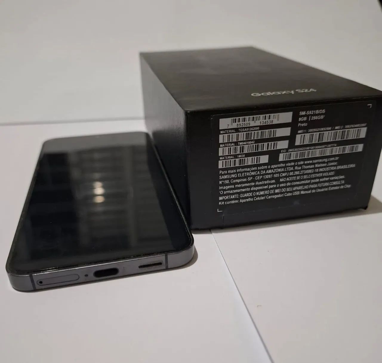 Samsung Galaxy S24 256gb Cinza - Foto 4