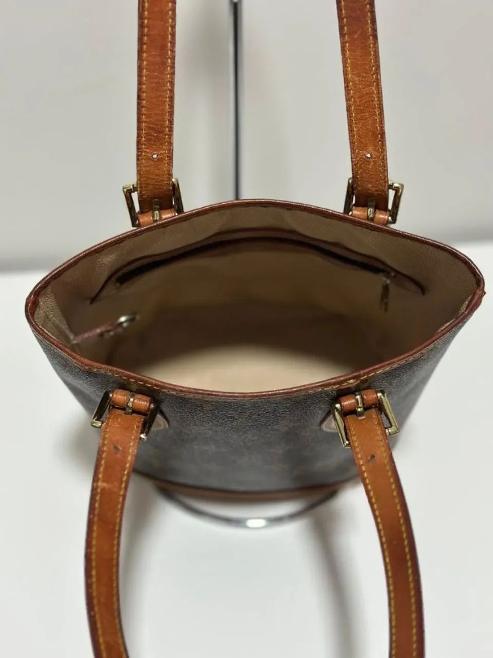bolsa louis vuitton petit bucket - Foto 3