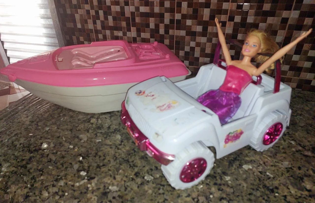 Barco barbie