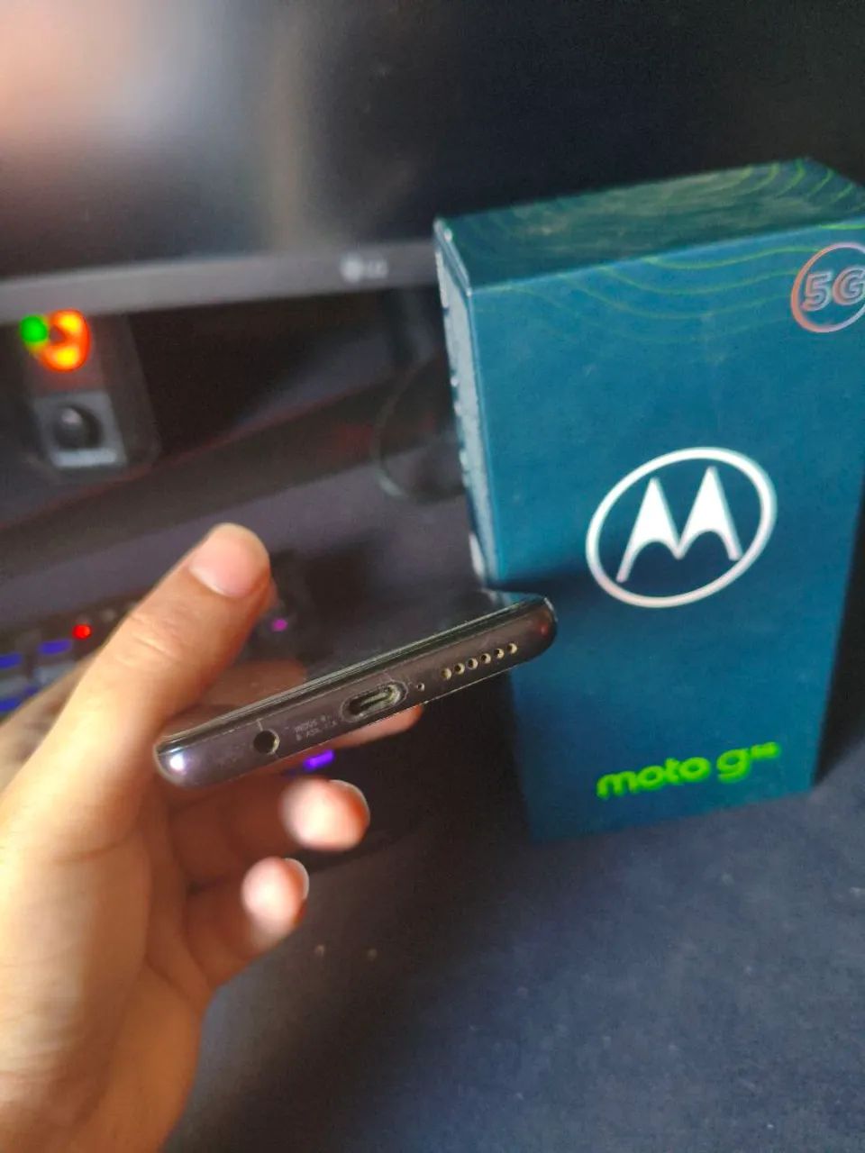 Moto G 5G Prisma 128GB | 6GB RAM - Foto 3