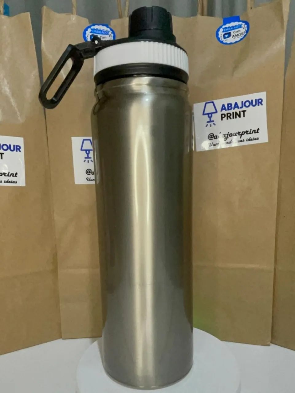 Garrafas Térmicas Personalizadas - Foto 5