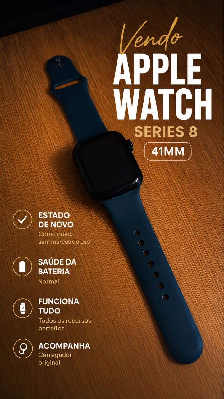 Apple Watch Series 8 41mm GPS + CELLULAR - Foto 2
