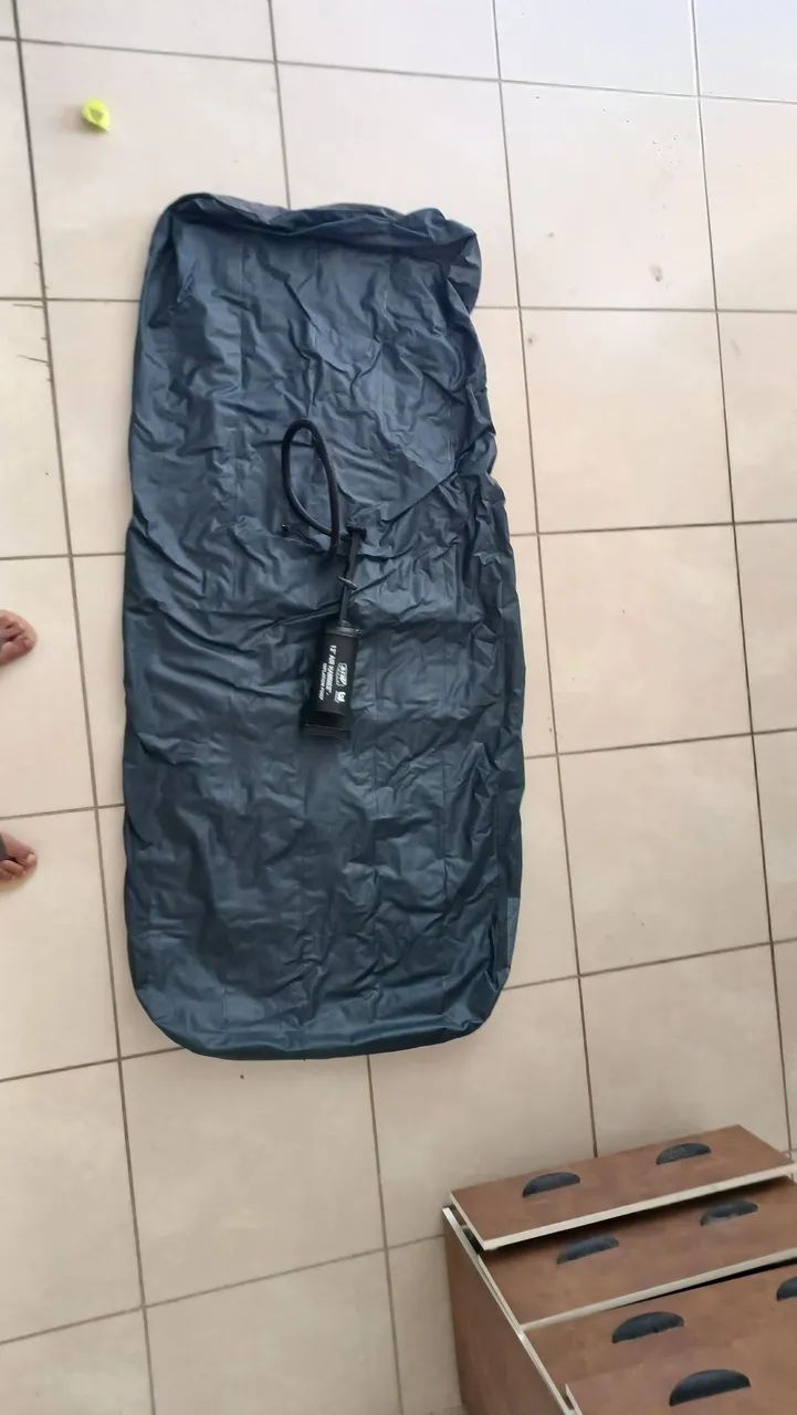 Colchão inflável com bomba de ar - Foto 2