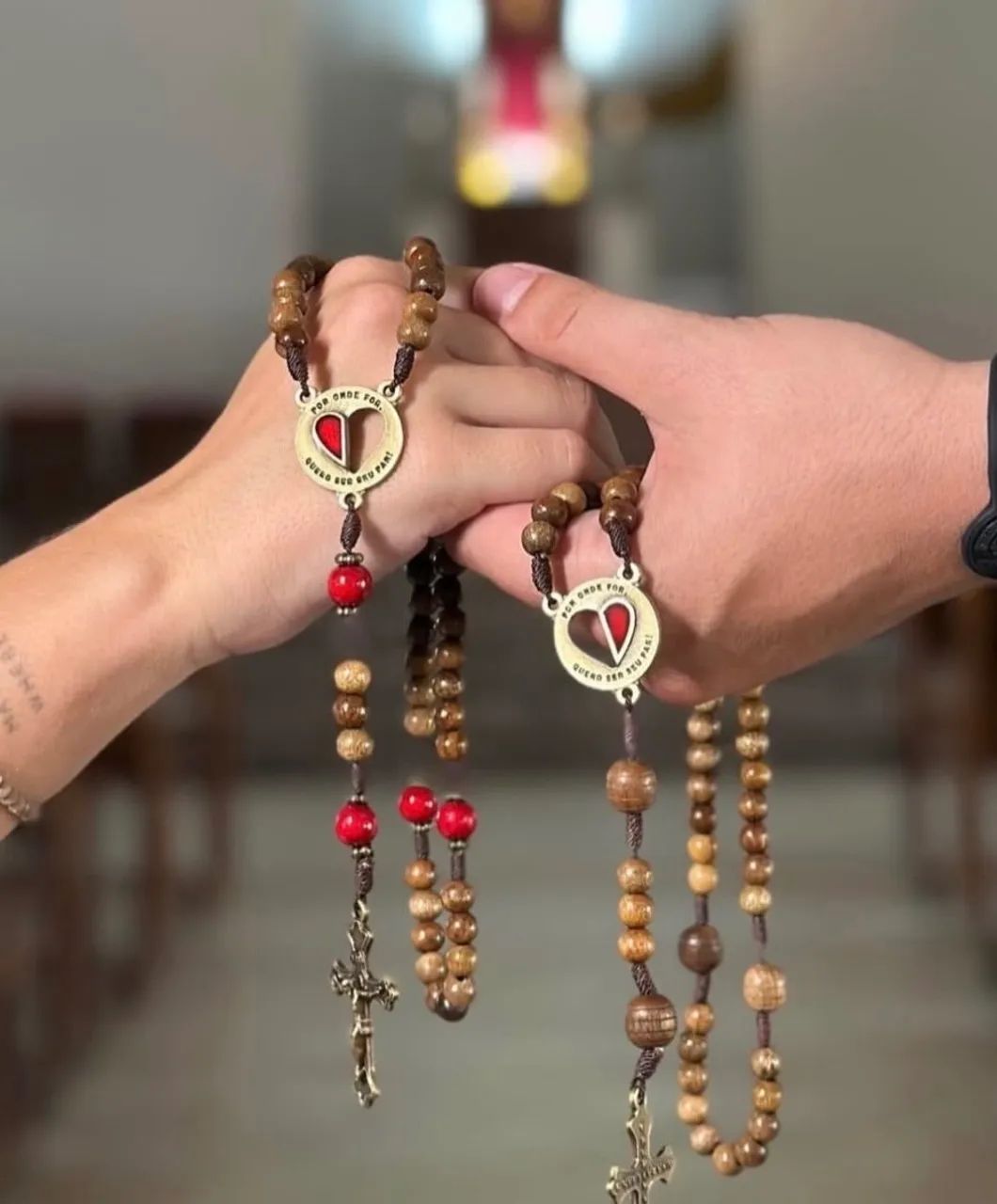 Terço personalizado  - Foto 4
