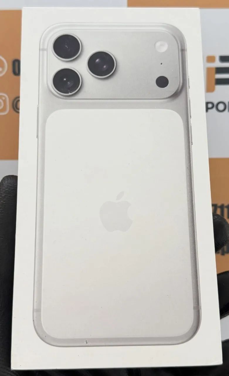 Iphone 17 Pro Max 256Gb Branco