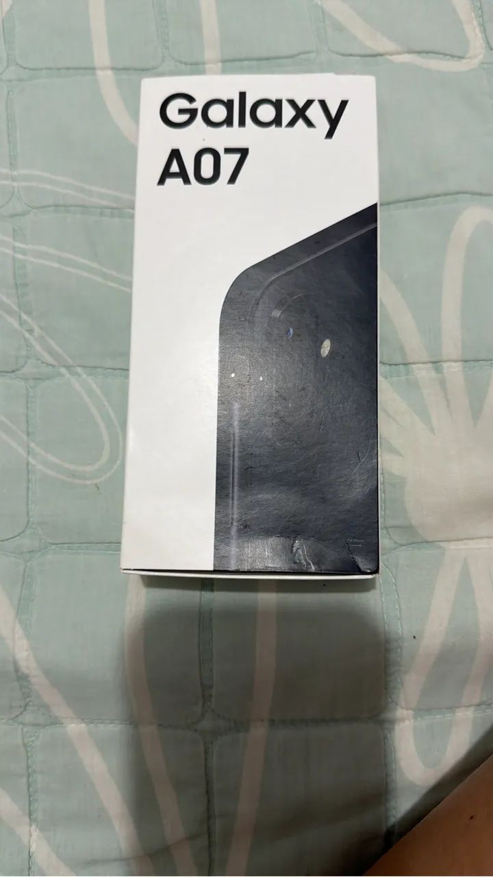 Celular Samsung galaxy A07 preto 128g  - Foto 2