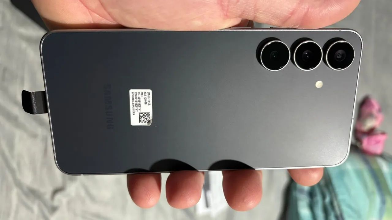 S25FE 256GB JETBLACK com NF   - Foto 3