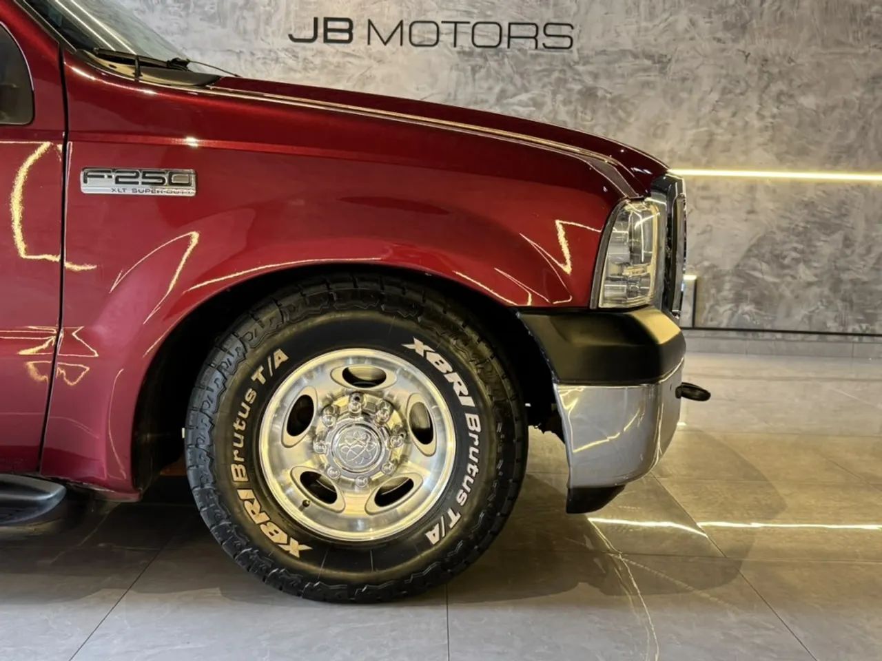 Ford F-250 XLT 4.2 TB Diesel, foto 20 de 20