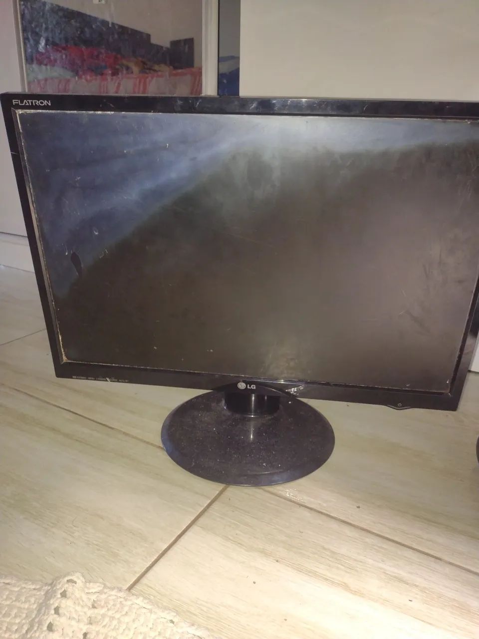 Monitor LG preto - Foto 2