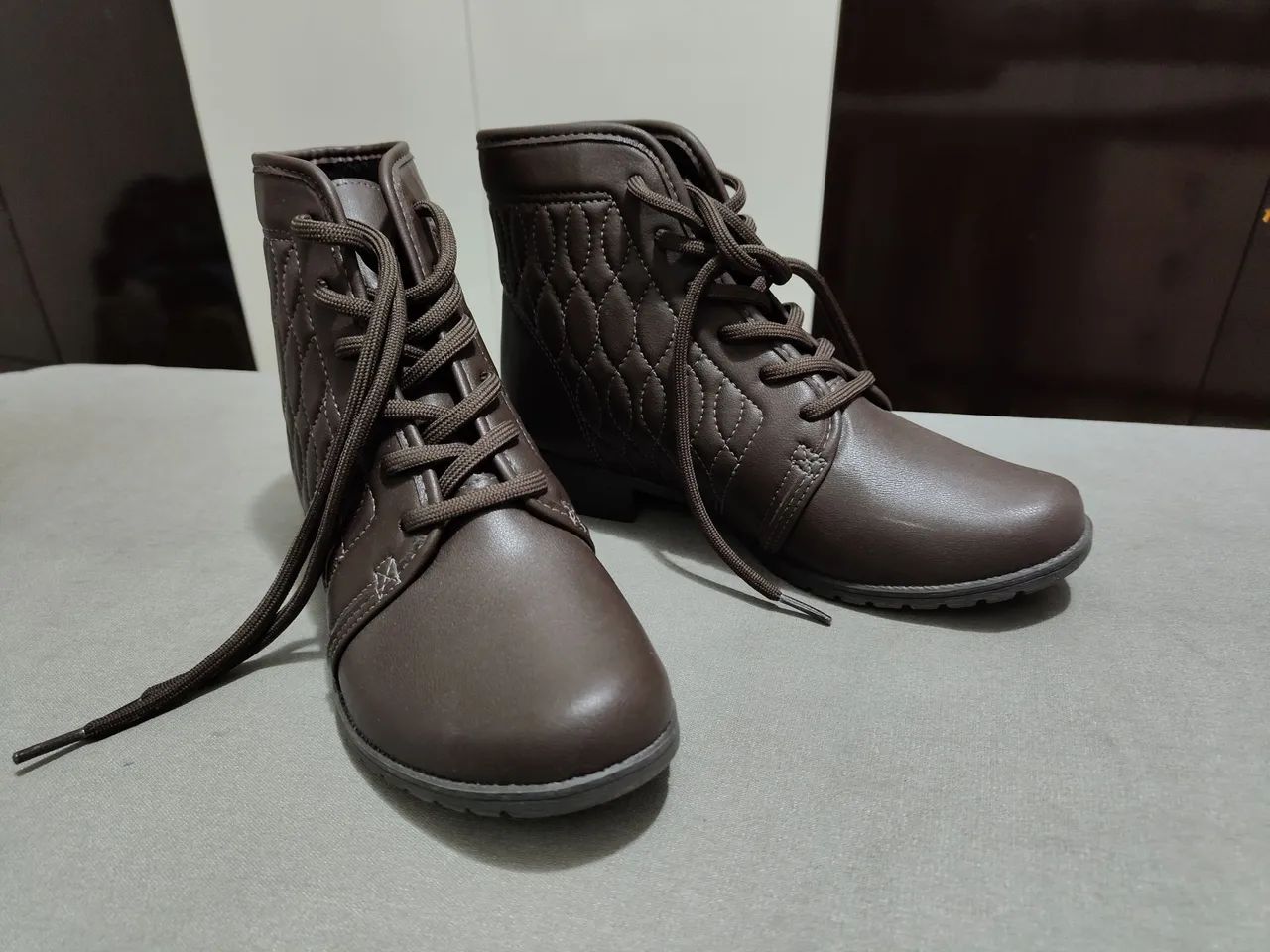 Bota Dakota Marrom - Tamanho 35 - Foto 2