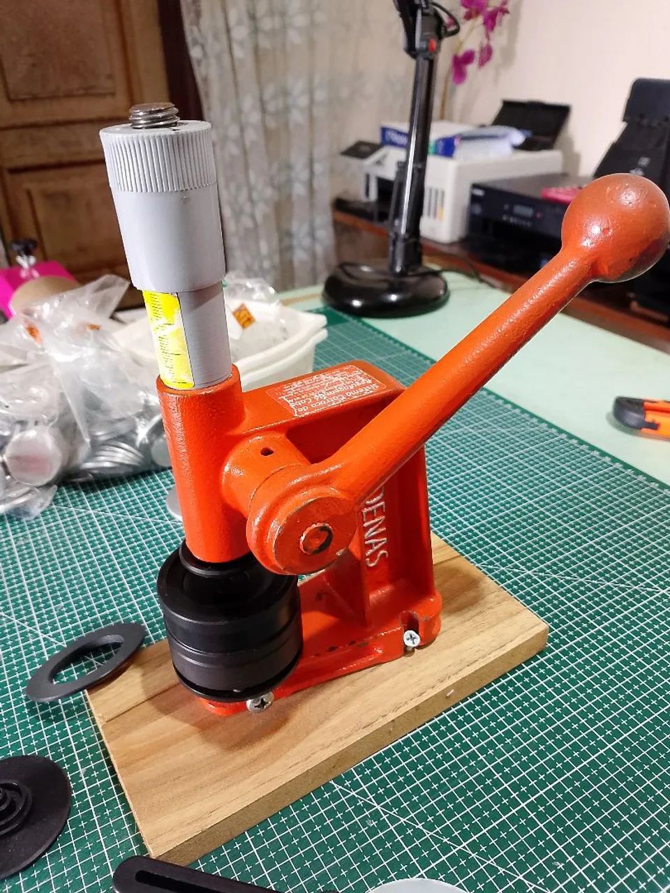 Máquina Balancin Kit Button Usada