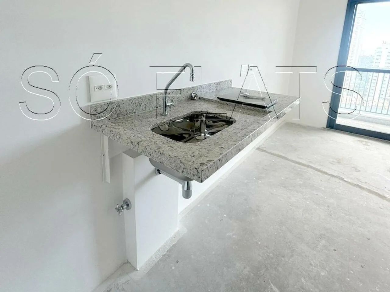 Brooklyn Studios, para venda no Brooklin, Apto com 22m² e 1 dormitório - Foto 4